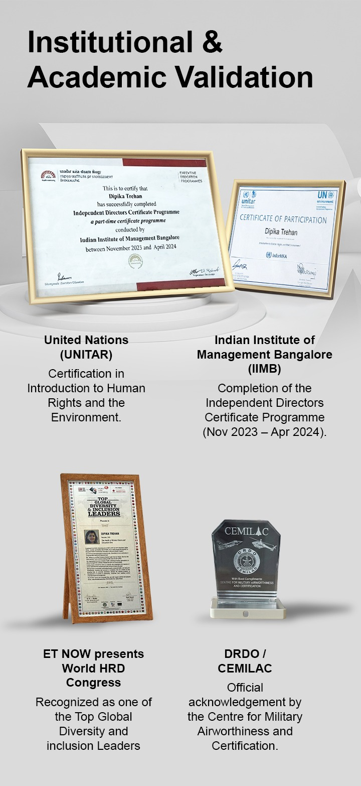 Institutional & Academic Validation