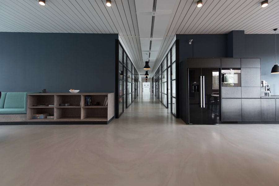 Commercial workspace for project enquiry
